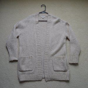 Garage Beige Cardigan
